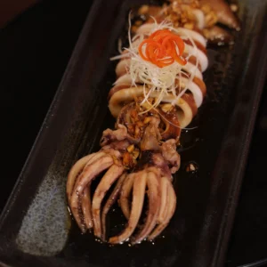 Mực Nướng Sốt Gừng – Ika Shoga Yaki